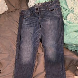 American Eagle Super Stretch Dark Wash Jegging